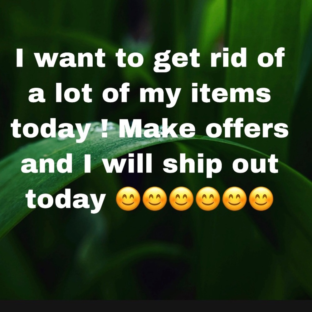 Same Day Shipping!!